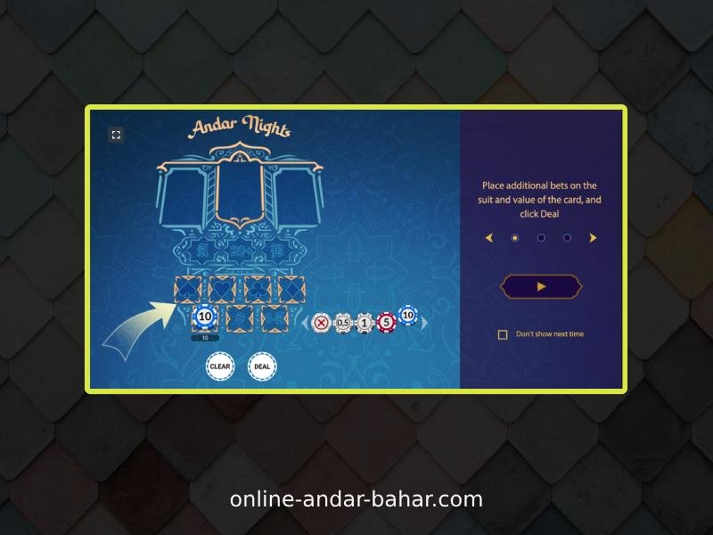 Experience the Thrill of Andar Bahar Online Free in India.