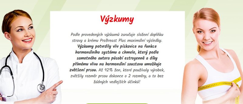 Probreast Plus - Lek na Powiększenie Piersi z opiniami w Polsce