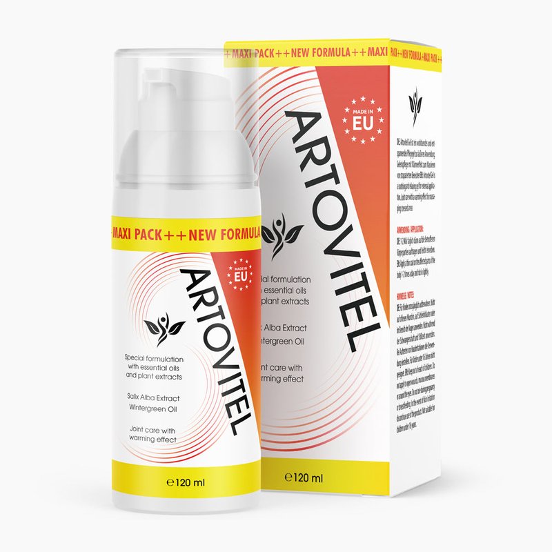 Artovitel - Odpowiedź na Twoje Stawowe Problemy