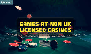 Exploring Non-UK Online Casinos A Global Gaming Experience
