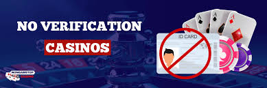 No ID Casinos Your Gateway to Anonymity in Online Gaming
