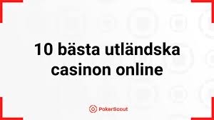Utländska Online Casinon En Utförlig Guide Utländska Online Casinon En Utförlig Guide
