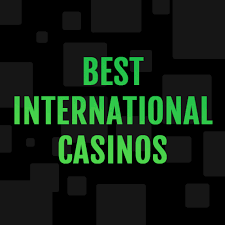 Exploring the World of International Online Casinos