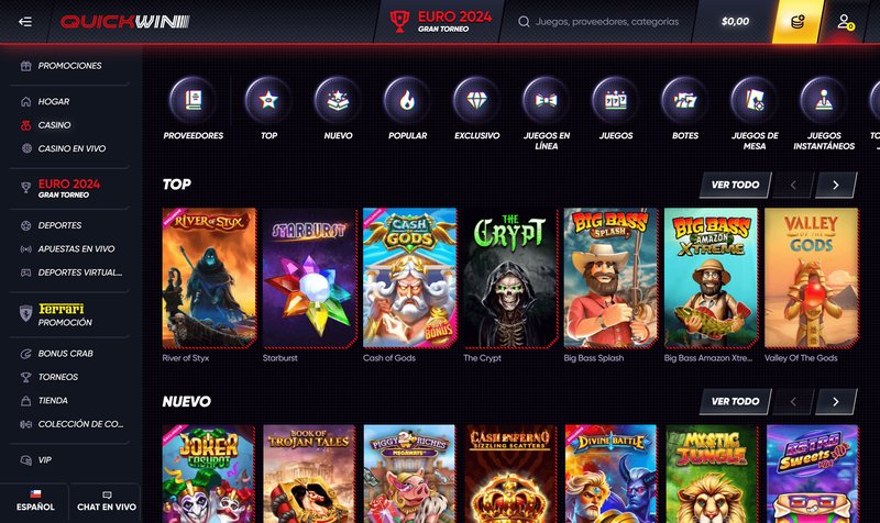 Best quickwin casino in Czech Republic