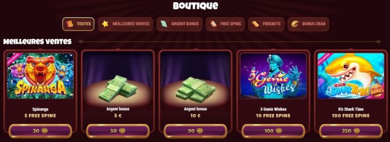 Découvrez les Grands Jeux à Magius Casino - Le Fun à Tout Prix