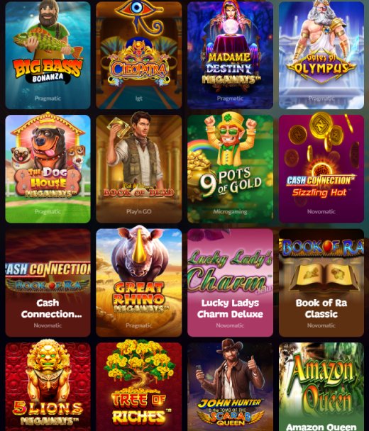 Découvrez les dernières promotions et bonus de l'Aphrodite Casino en France - aperçu