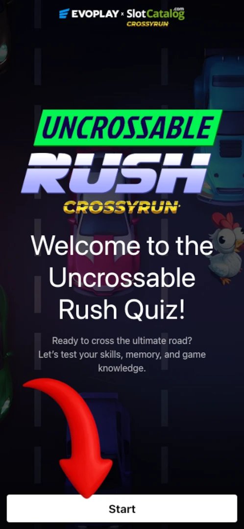Italy - uncrossable rush