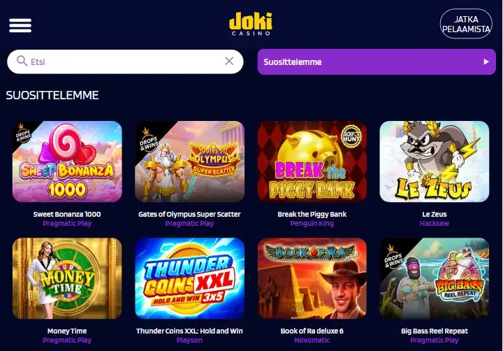 Joki Casino: Uusia Iloisia Mahdollisuuksia Pelataan Suomessa Nyt
