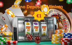 I migliori casinò con minimo deposito di 1 euro 1015790456