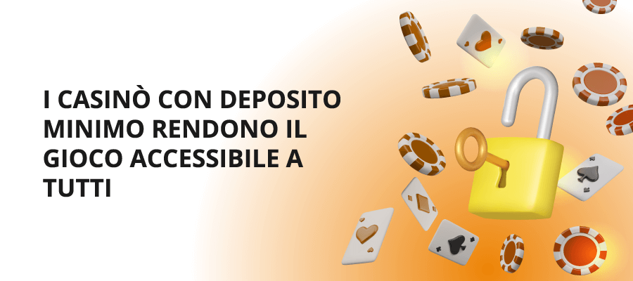 I migliori casino online con un minimo deposito di 5 euro