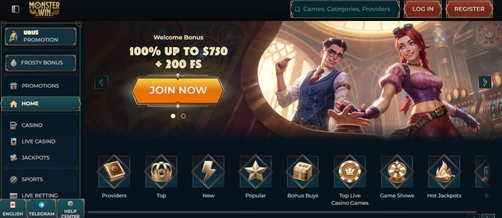 MonsterWin Casino España Tu Destino de Apuestas en Línea 864257300
