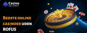 Oplev Spænding med Live Casinoer Uden Rufus