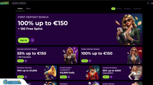 Learn about spinmama login