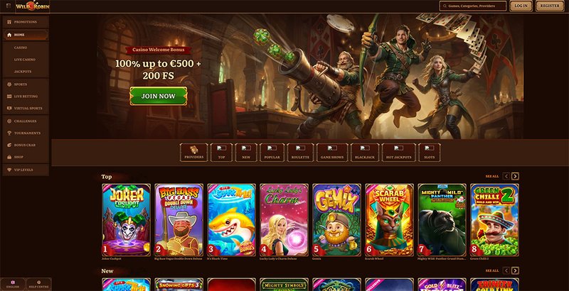 Global - wildrobin casino slots