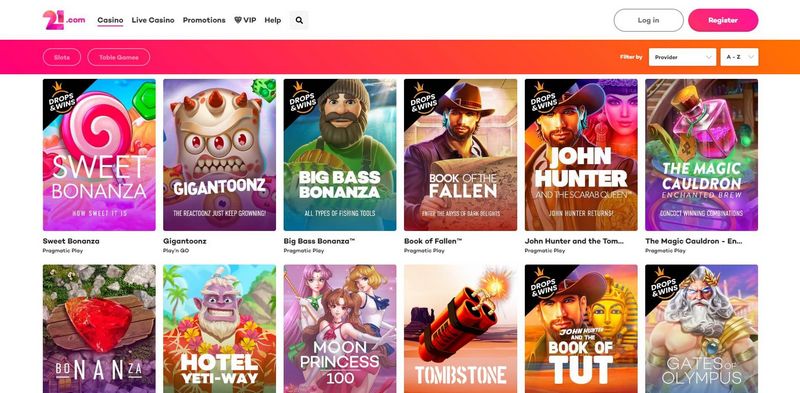 Evaluación de 21Casino 2026